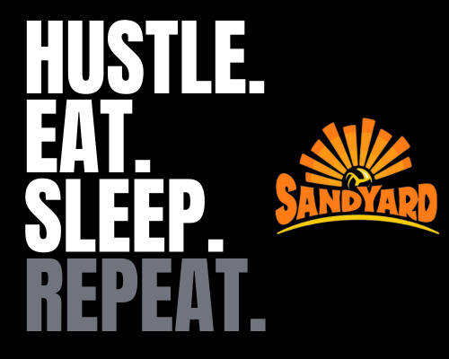 6. Built on Hustle. Powered by Positivity.